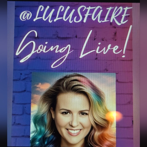 💥✨💜PLEASE LIKE & FOLLOW 4 Live Show💜(💥Usually Sat @11:00 PST💥) @Lulusfaire - Picture 6 of 14